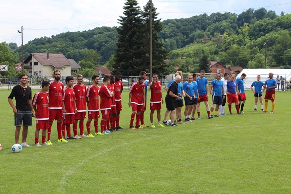 HCK na humanitarnom nogometnom turniru u Zlataru 